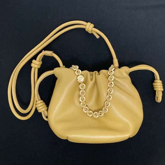 Loewe Flamenco Mini Crossbody Bag in Napa Leather - Picture 1 of 9